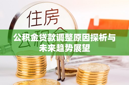 连平公积金贷款调整原因探析与未来趋势展望