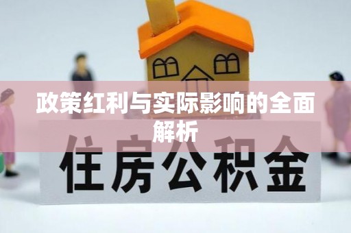 连平政策红利与实际影响的全面解析