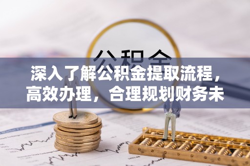 连平深入了解公积金提取流程，高效办理，合理规划财务未来