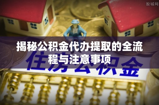 连平揭秘公积金代办提取的全流程与注意事项
