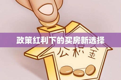 连平政策红利下的买房新选择
