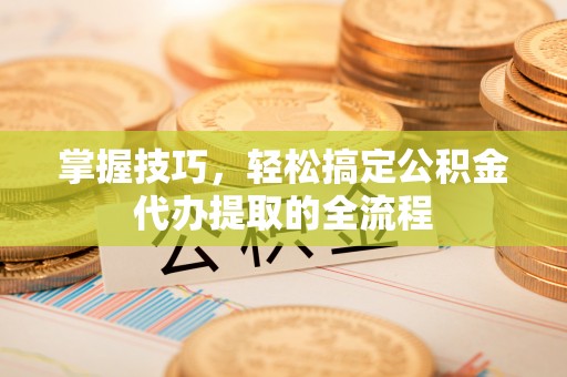连平掌握技巧，轻松搞定公积金代办提取的全流程