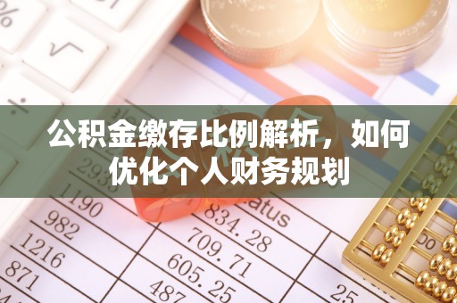 连平公积金缴存比例解析，如何优化个人财务规划