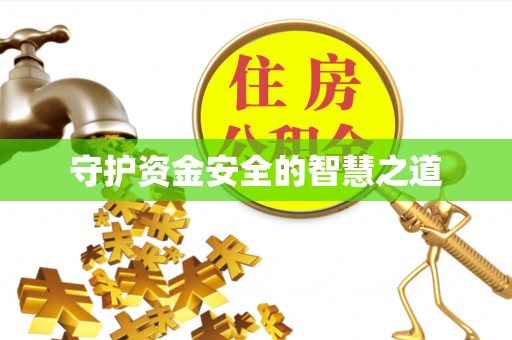 连平守护资金安全的智慧之道