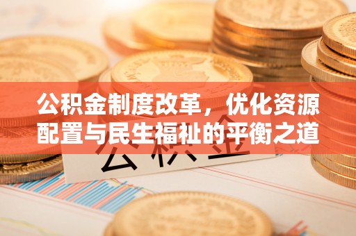连平公积金制度改革，优化资源配置与民生福祉的平衡之道