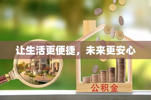 连平让生活更便捷，未来更安心