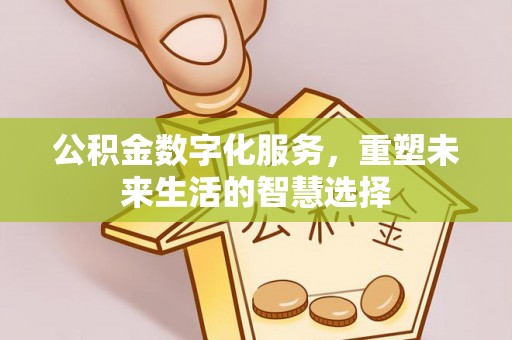 连平公积金数字化服务，重塑未来生活的智慧选择