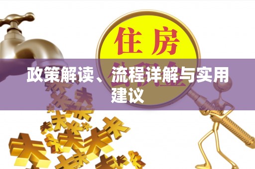 连平政策解读、流程详解与实用建议